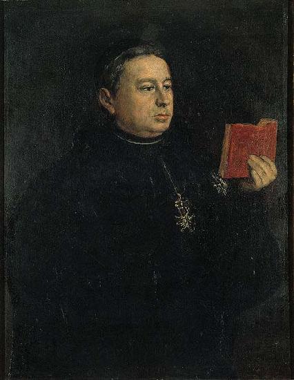  Retrato del canonigo D. Jose Duaso y Latre,